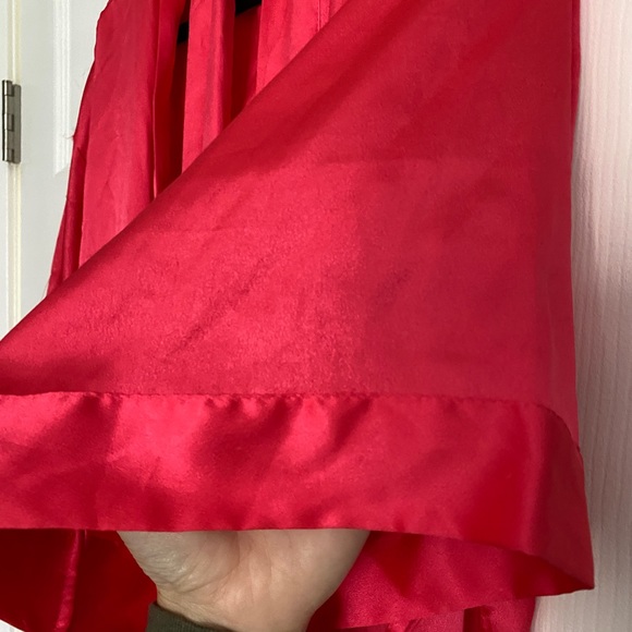 Victorias Secret Hot Pink Silky Robe - Picture 4 of 9